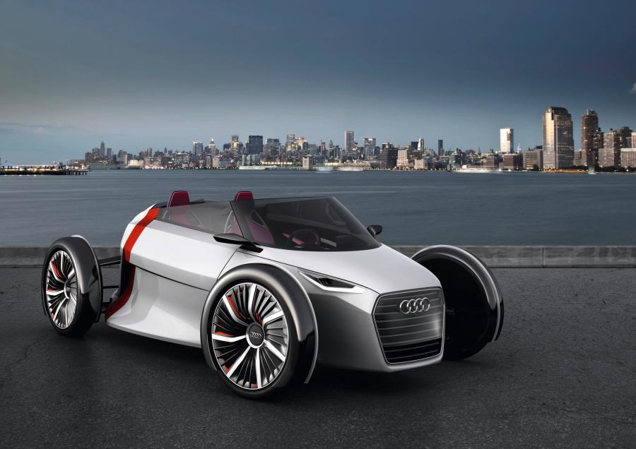  Audi Urban Spyder Concept 2011 года  (фото 32 из 37)